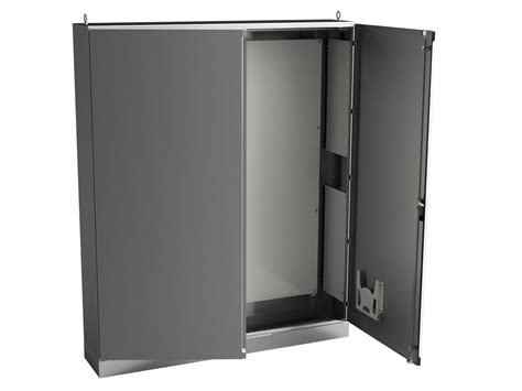 electrical enclosure doors|double door electrical enclosure.